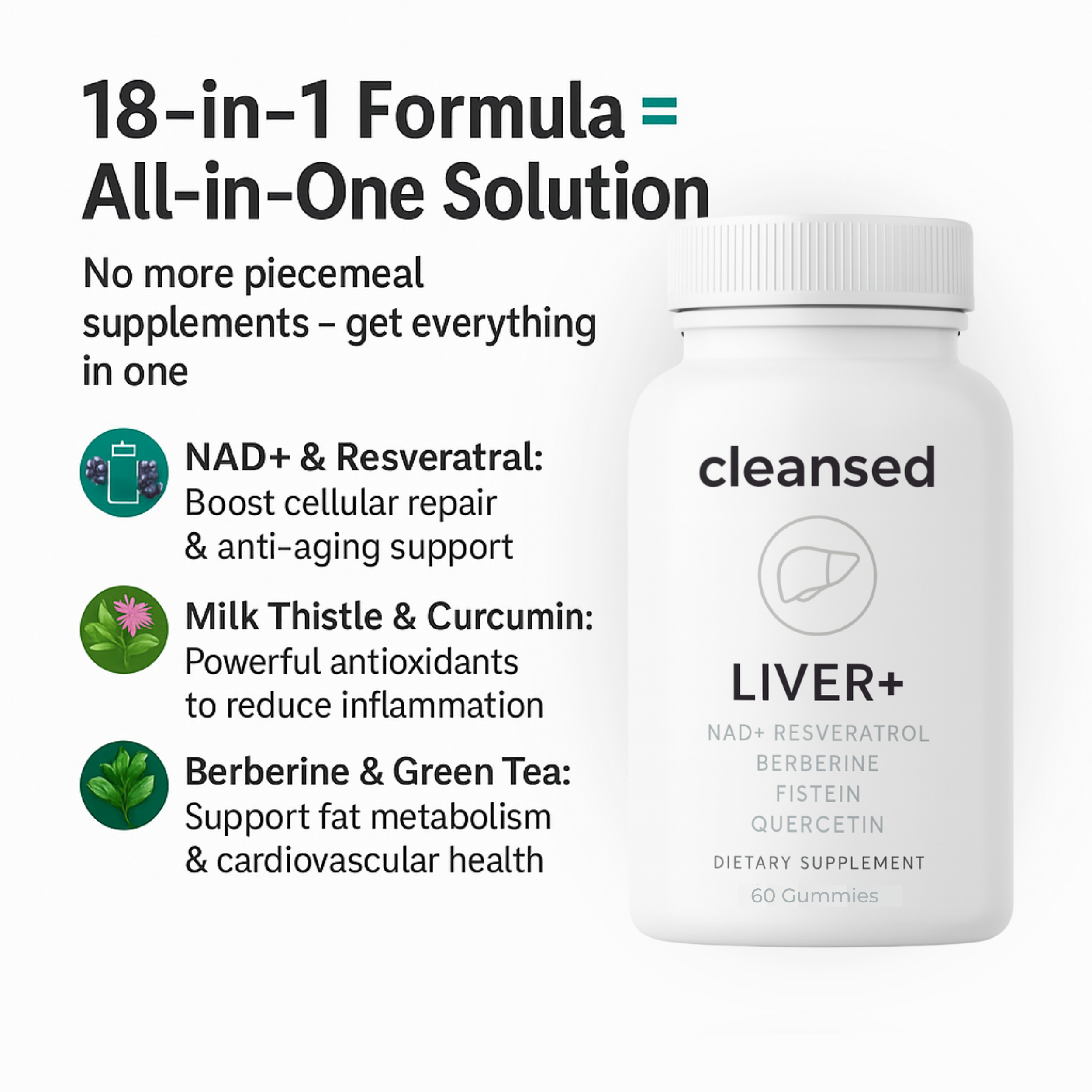 Cleansed Liver Gummies