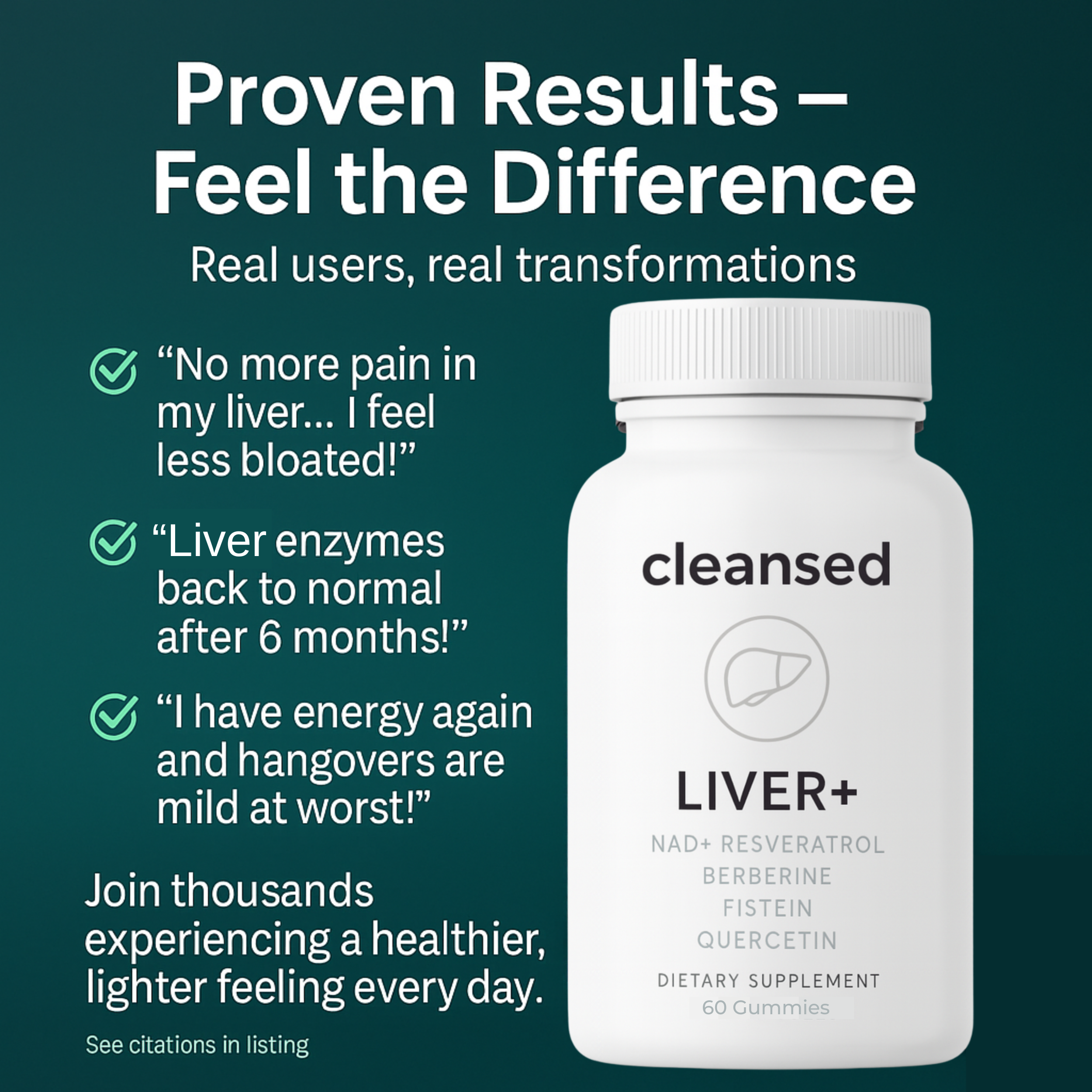 Cleansed Liver Gummies